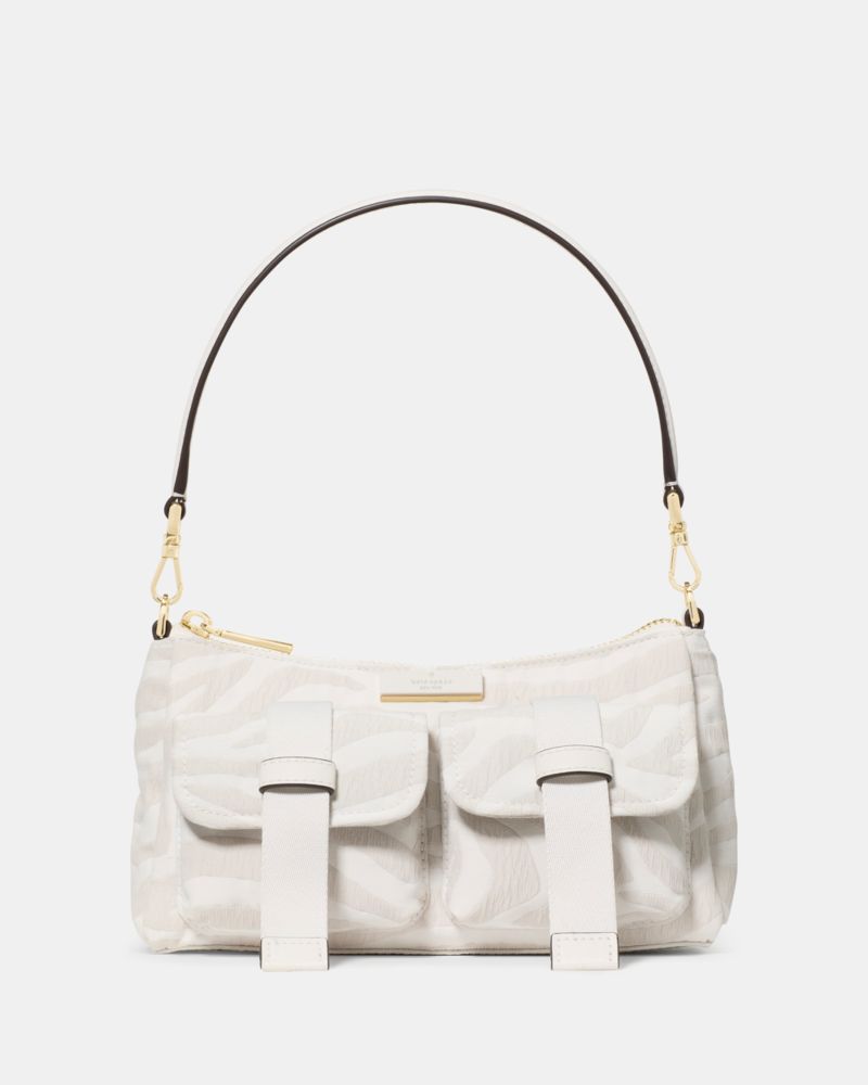 Carter Zebra Cargo Crossbody Bag