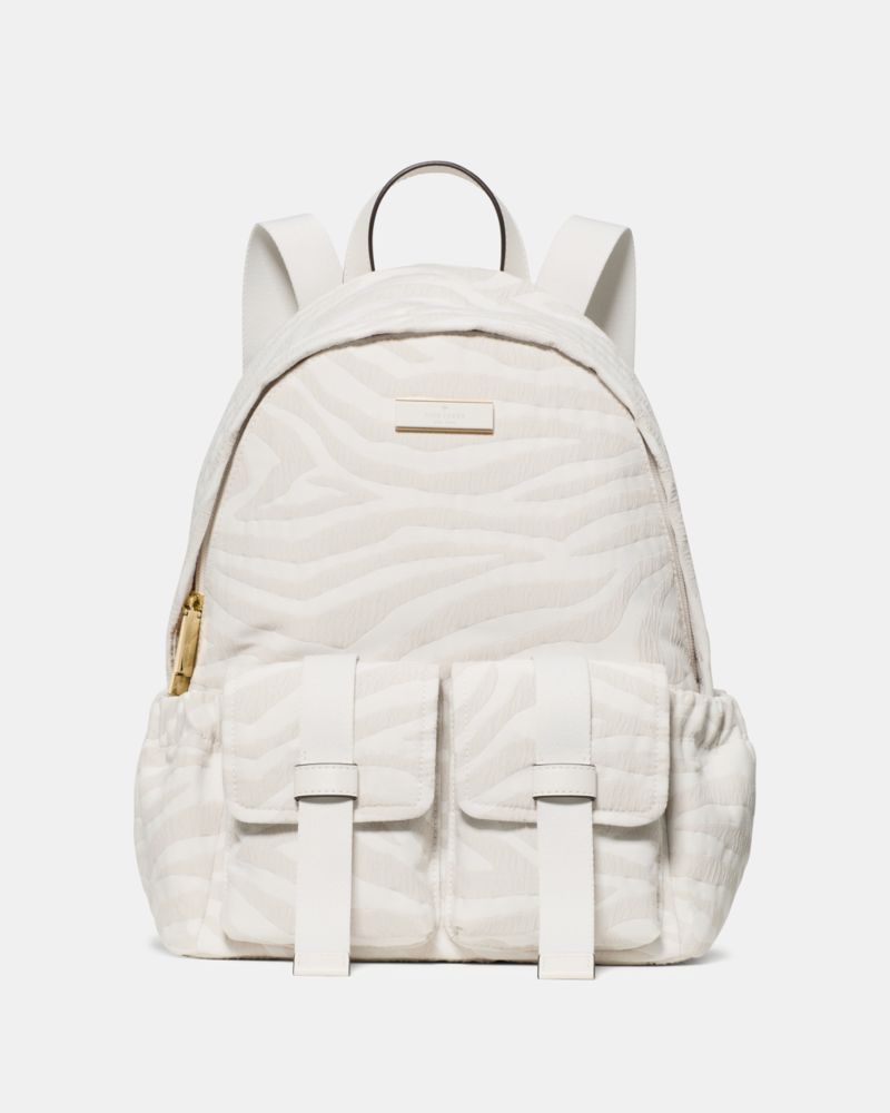 Carter Zebra Cargo Backpack