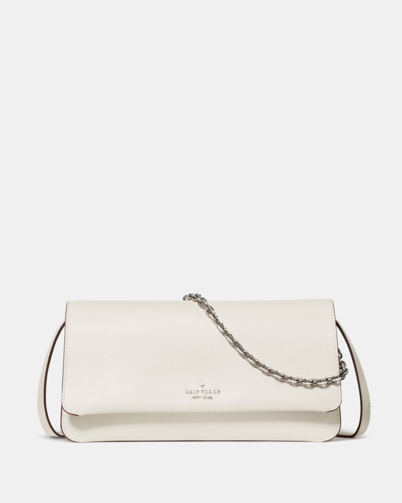 Double Up Glitter Edge Crossbody | Kate Spade Outlet