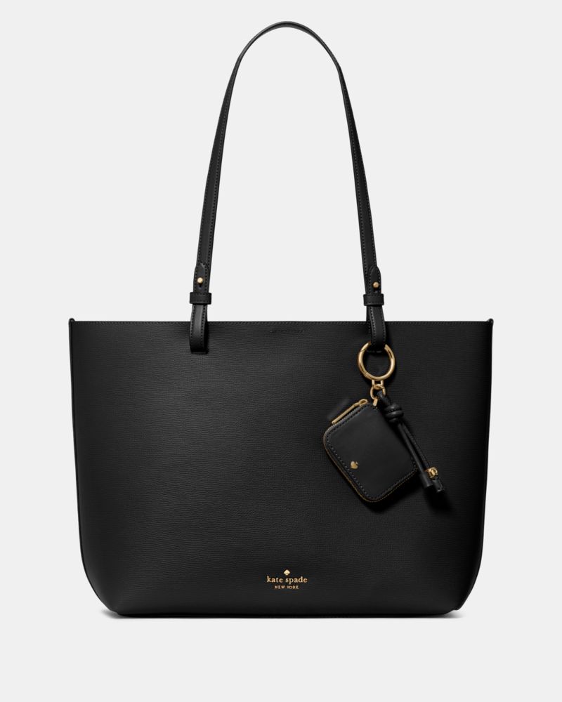 Spade Flower Jacquard Large Open Tote | Kate Spade Outlet