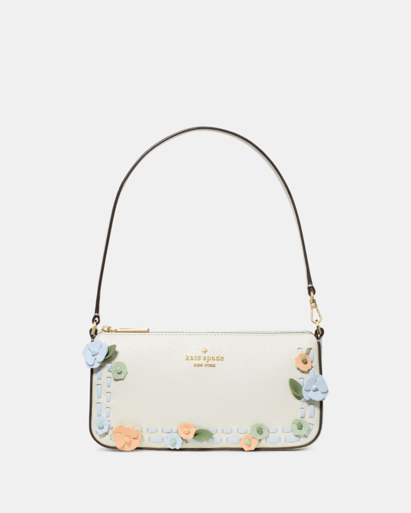 Kate Spade Gemini Tasche Mit Blumenmuster, Extraklein
