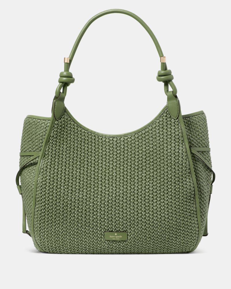 Stash Straw Carryall Bag | Kate Spade Outlet