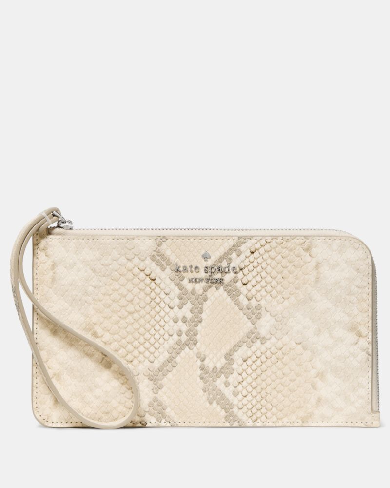 Lucy Snake Wristlet