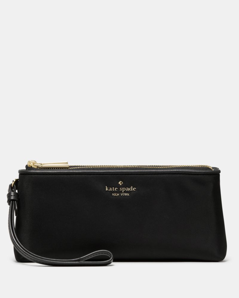 Lucy Croc Embossed Wristlet | Kate Spade Outlet
