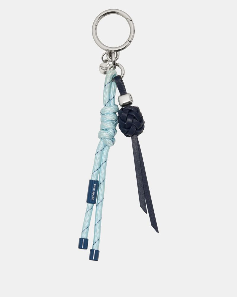 Kate Spade Charmed Corded Rope Bag Charm