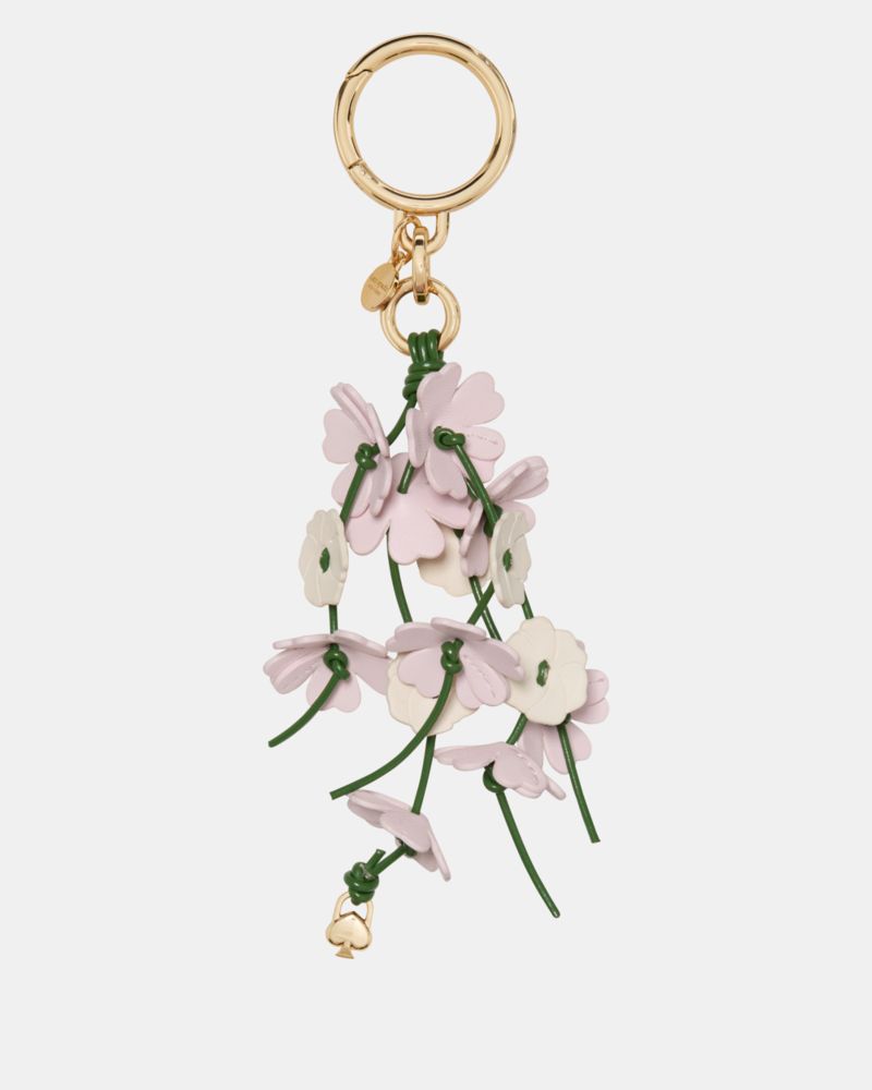 Kate Spade Charmed Flower Bag Charm
