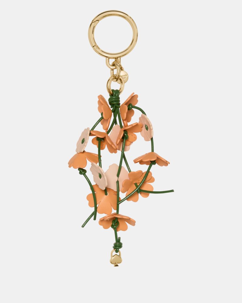 Kate Spade Charmed Flower Bag Charm