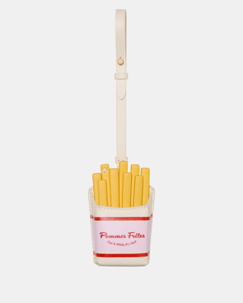 Kate Spade Charmed French Fry Bag Charm