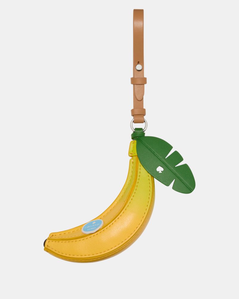 Kate Spade Charmed Banana Bag Charm
