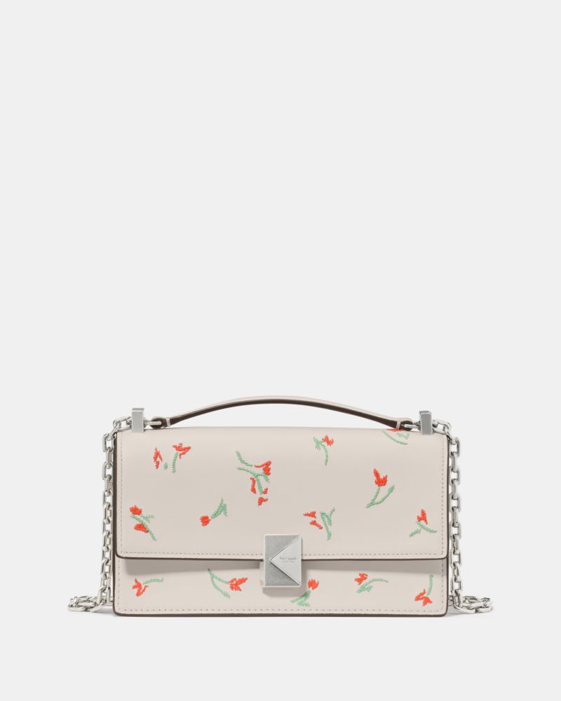 Kate Spade Deco Vibrant Buds Mini Crossbody Bag