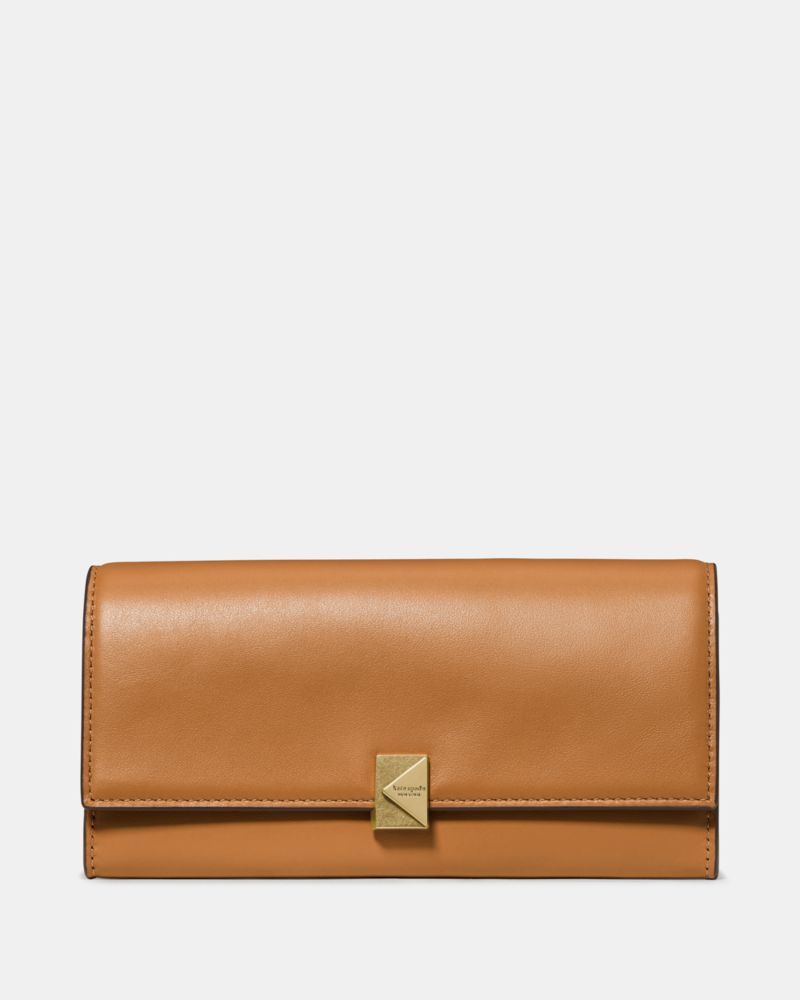 Kate Spade Deco Large Flap Wallet