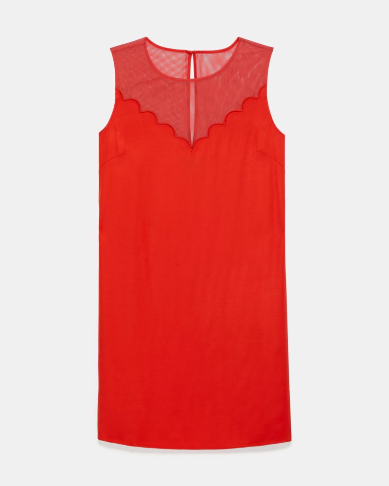 Kate Spade Scallop Shift Dress