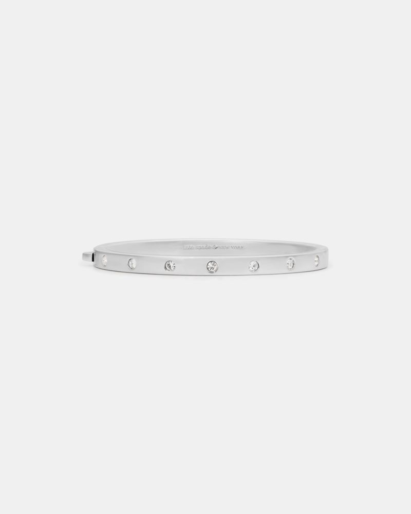 Kate Spade Set In Stone Hinged Bangle