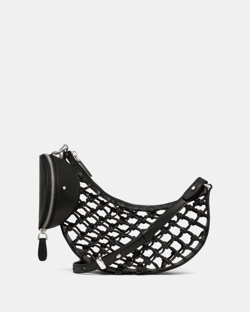 Kate Spade Duo Woven Crossbody Bag