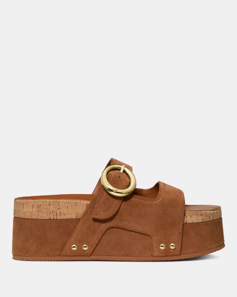 Kate Spade Halo Platform Footbed Sandal
