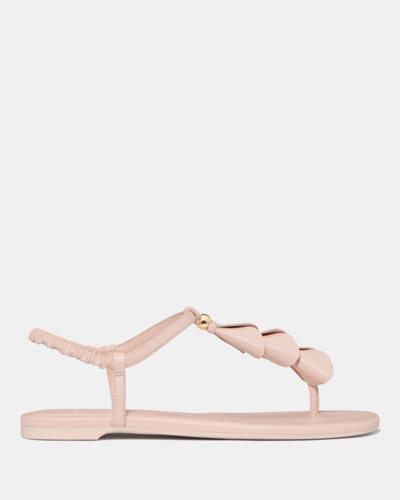 Kate Spade Outlet Lily Thong Sandal, Pink - 6