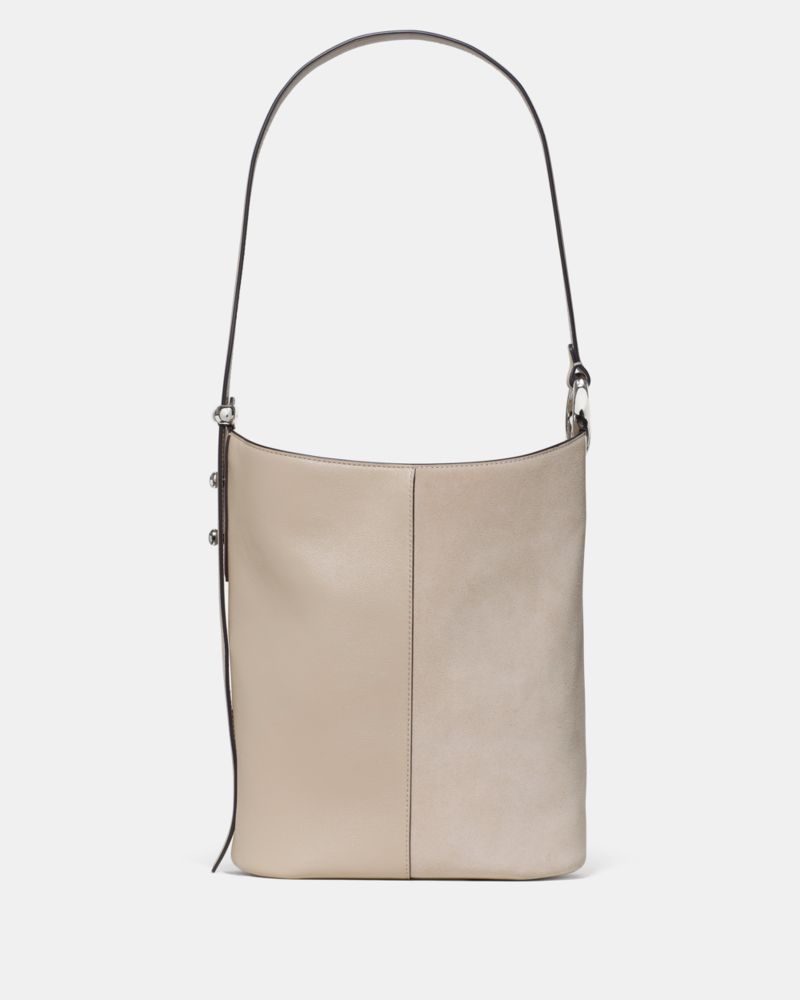 Kate Spade Halo Suede Bucket Bag