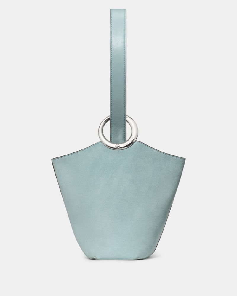 Kate Spade Halo Mini Leather Bucket Bag