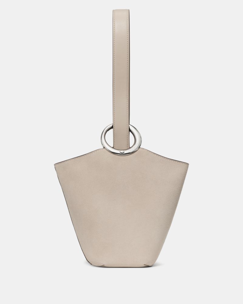 Kate Spade Halo Mini Leather Bucket Bag