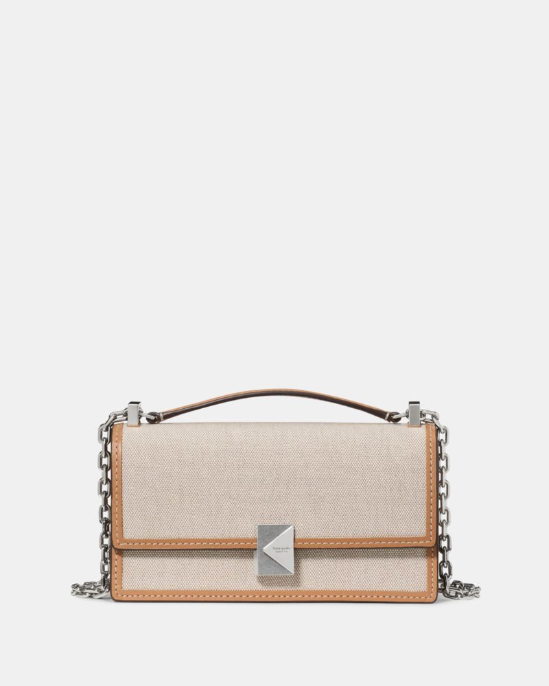 Kate Spade Deco Canvas Mini Crossbody Bag