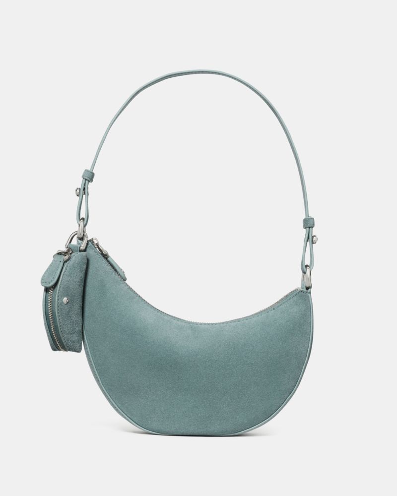 Duo Suede Mini Shoulder Bag