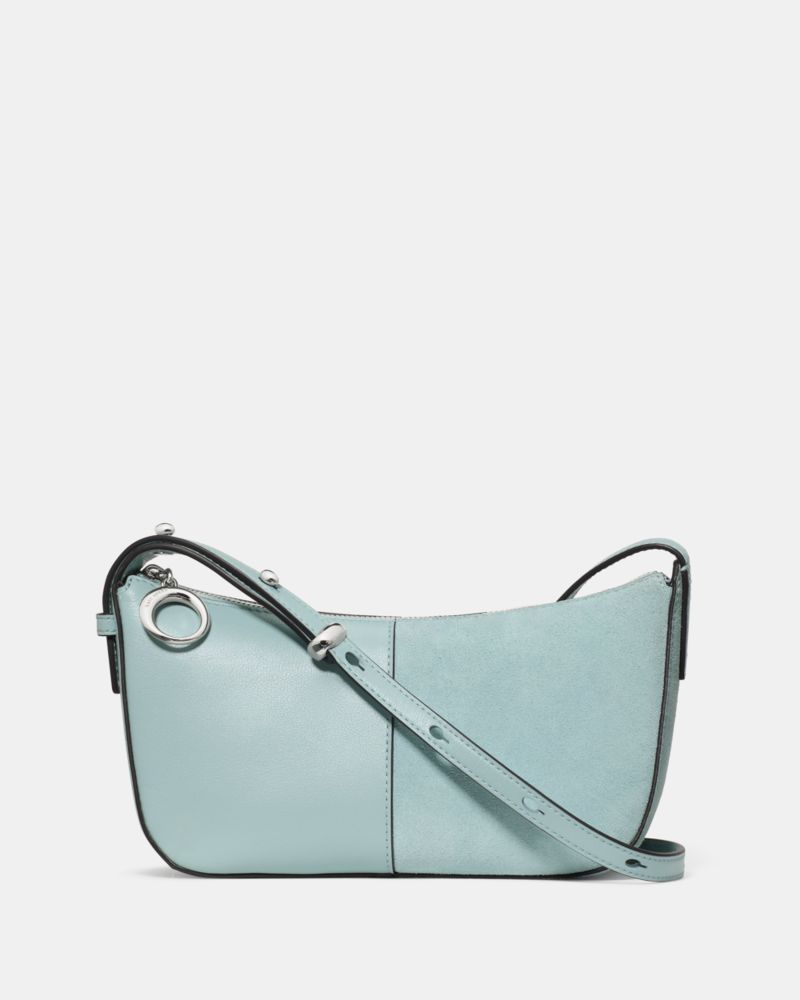 Kate Spade Halo Suede Crossbody Bag