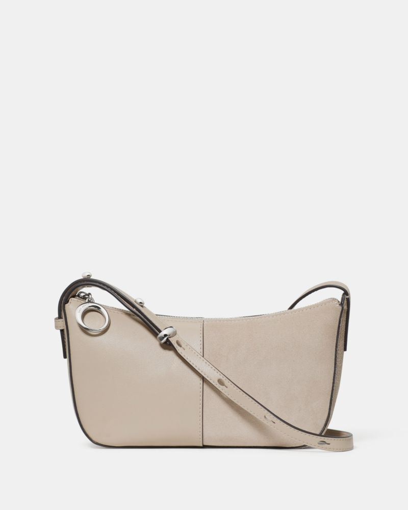 Kate Spade Halo Suede Crossbody Bag