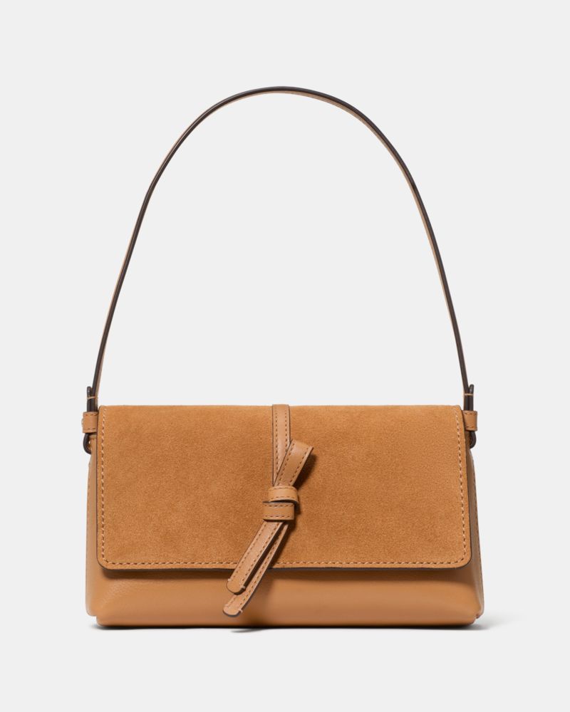 Kate Spade Loop Suede Small Shoulder Bag