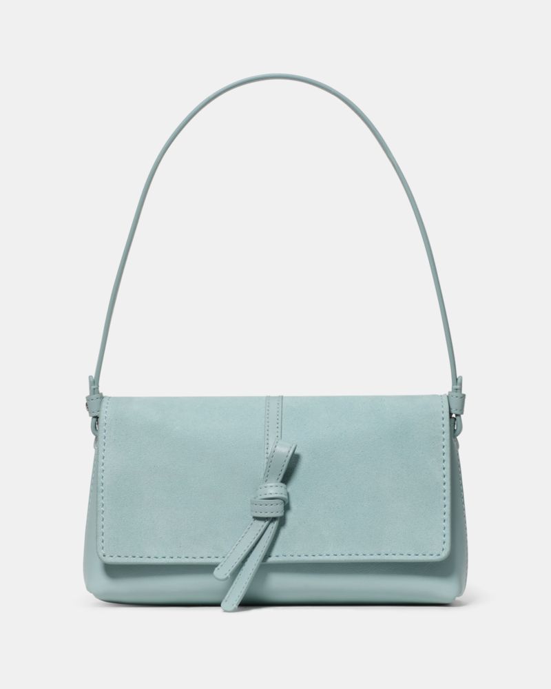 Kate Spade Loop Suede Small Shoulder Bag
