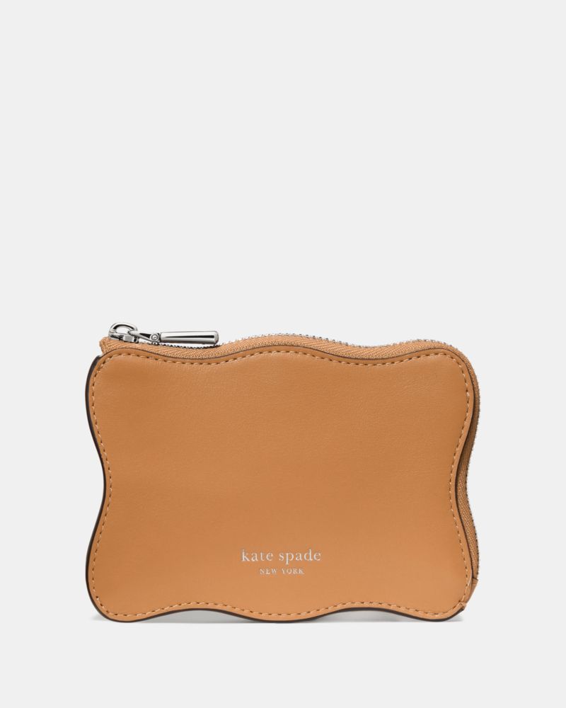 Kate Spade Wavy Mini Zip Card Case