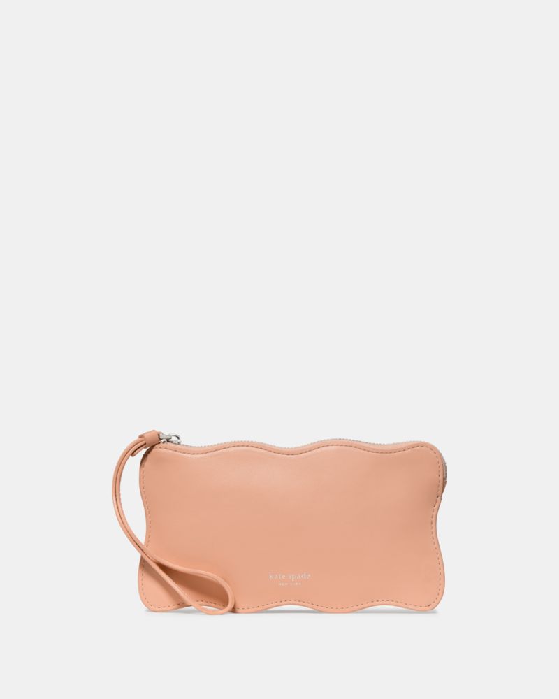 Kate Spade Zippy Wavy Wristlet