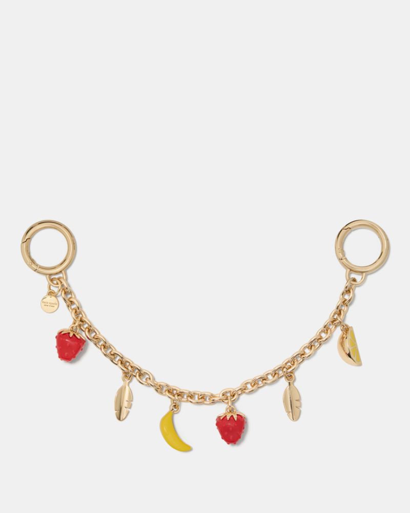 Kate Spade Charmed Fruit Swag Chain