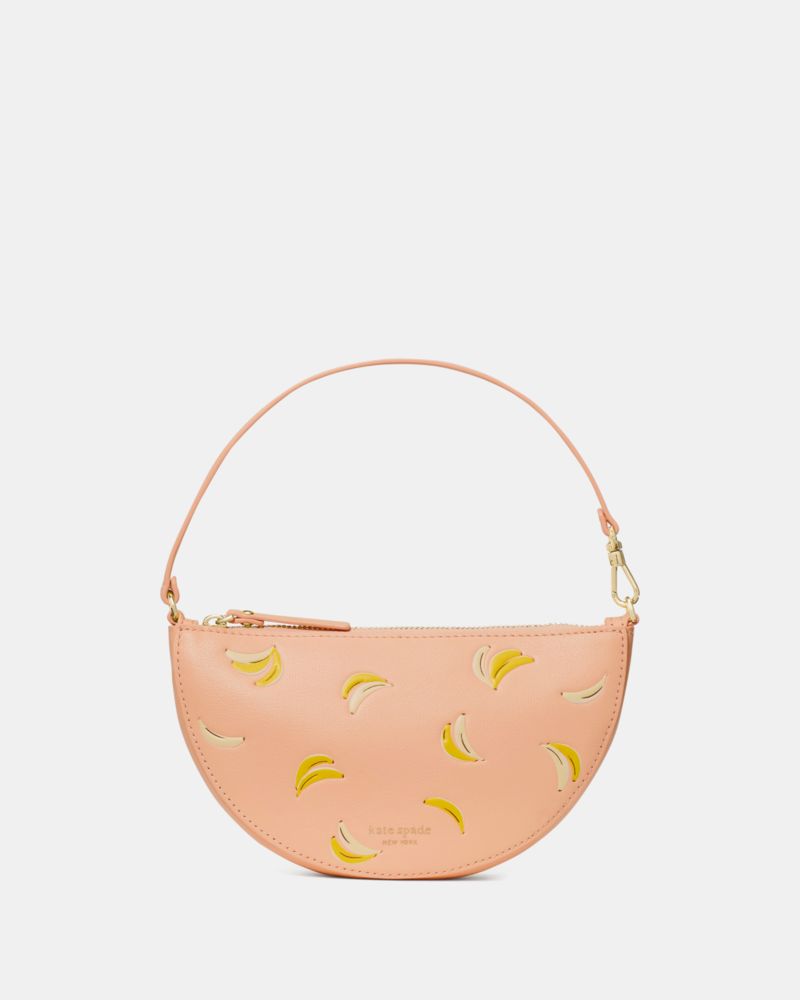 Kate Spade Wink Banana Wristlet