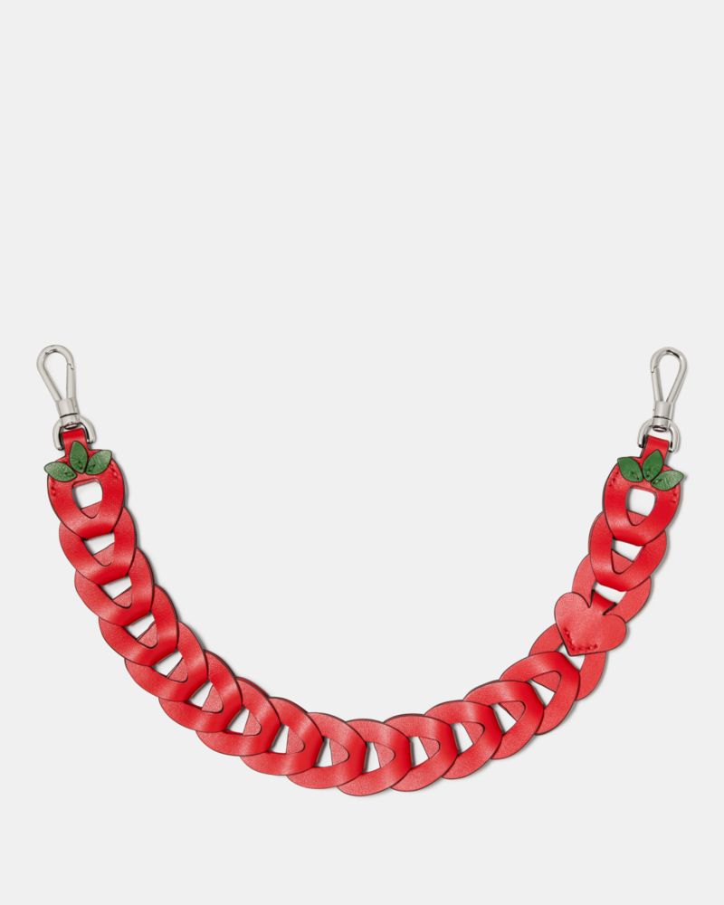 Kate Spade Charmed Strawberry Bag Strap