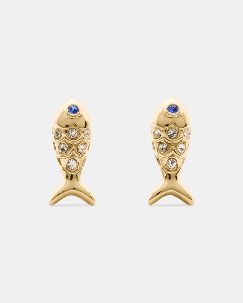 Kate Spade Summer Daze Fish Studs