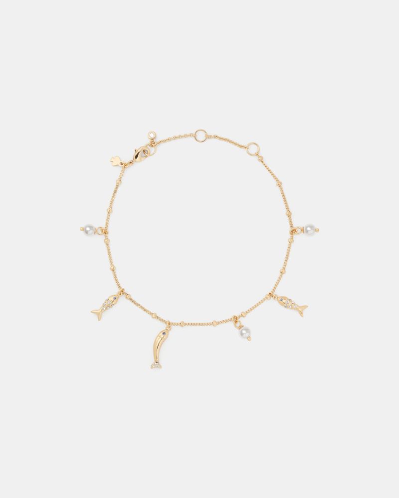 Kate Spade Summer Daze Charm Anklet