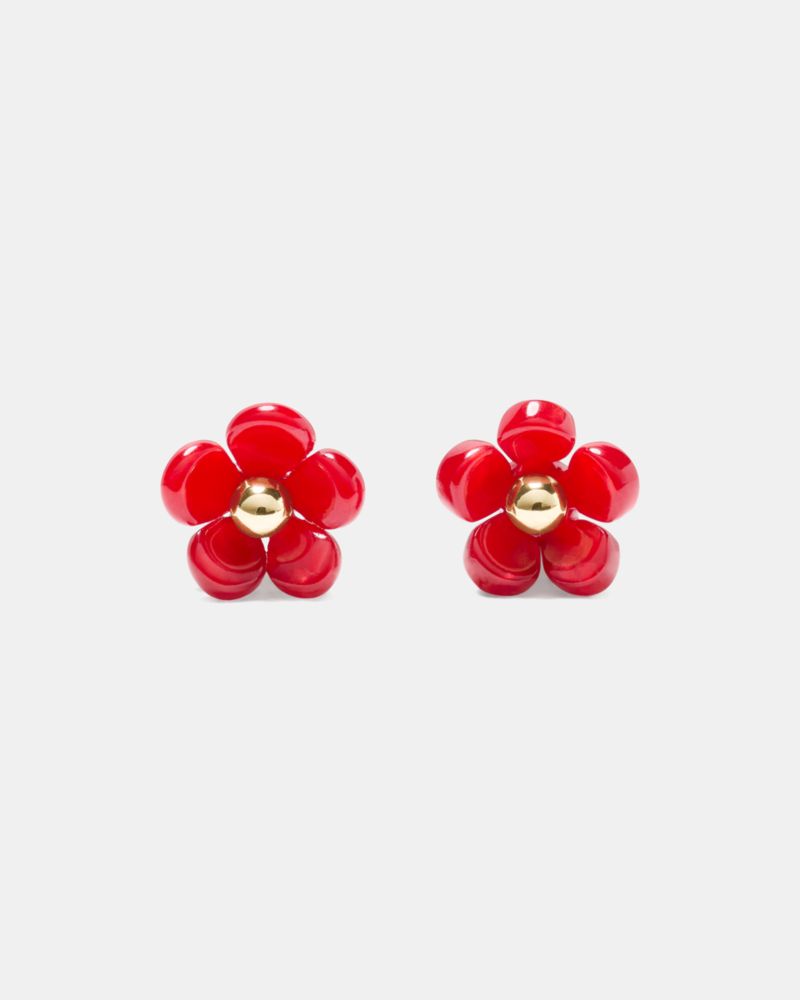 Kate Spade Summer Daze Flower Studs