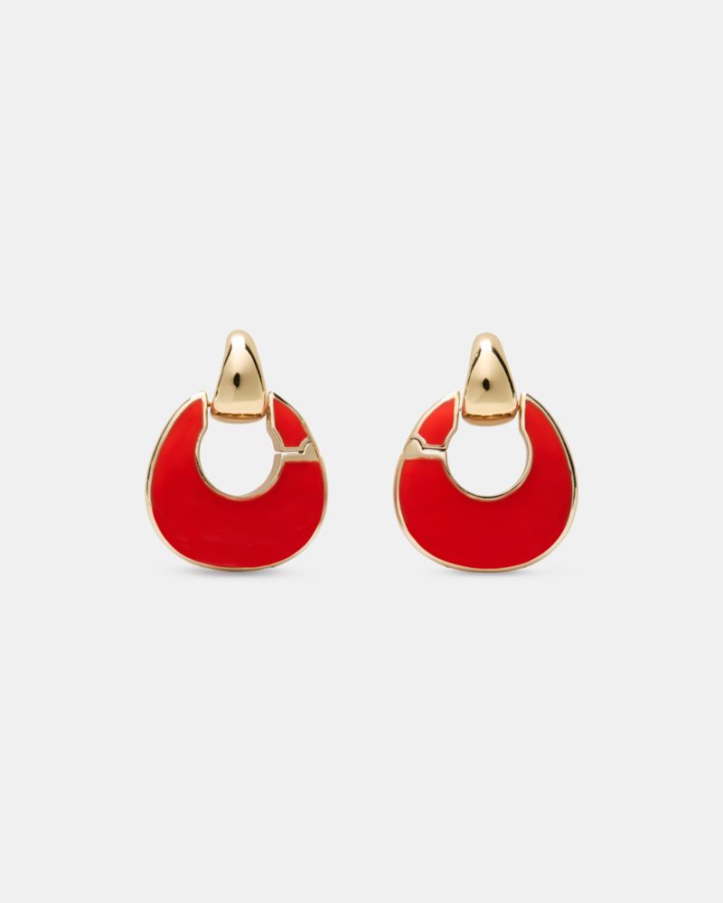 Kate Spade Ks Duo Hoops