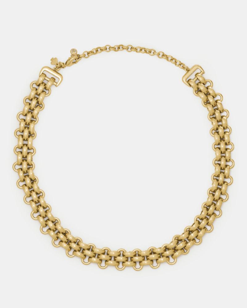 Kate Spade Chain Reaction Choker