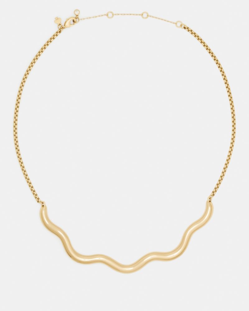 Kate Spade Wave Necklace