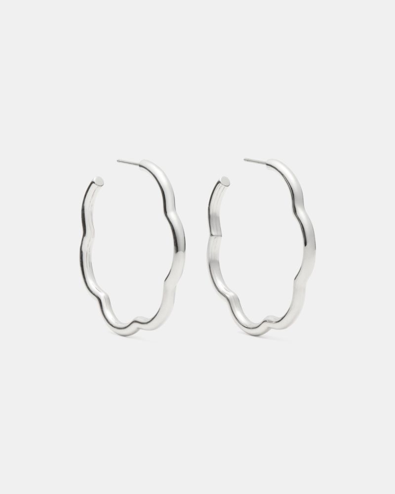 Kate Spade Wave Hoops