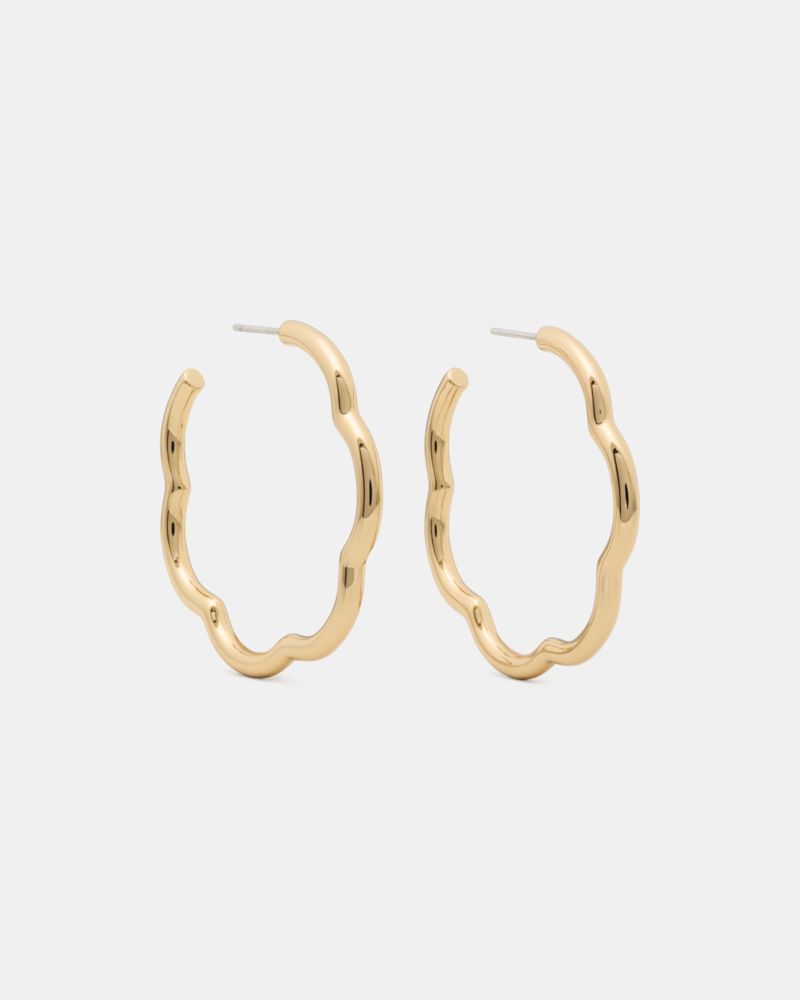 Women's Gold Hoop Earrings