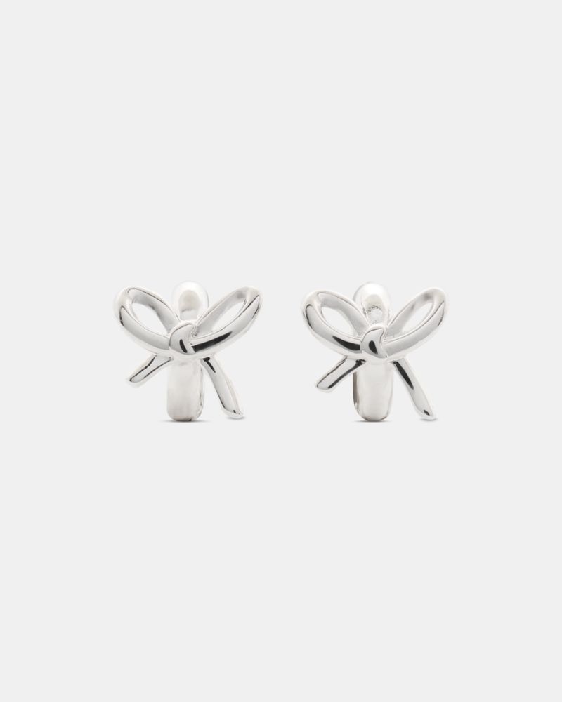 Girlie Pearlie Bow Huggies
