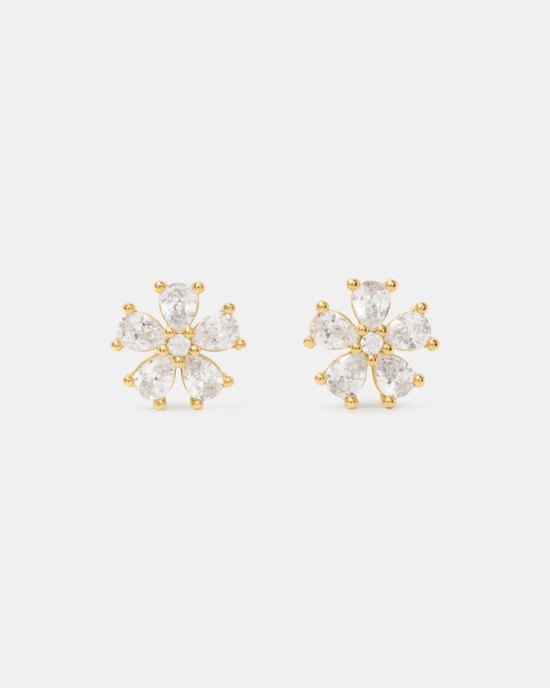 Kate Spade You're A Gem Blumen-Ohrstecker