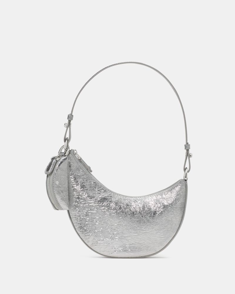Kate Spade Duo Crinkle Metallic Mini Shoulder