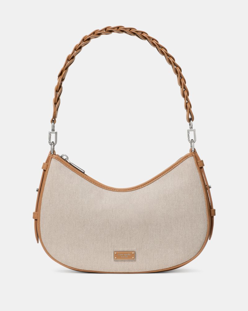 Kate Spade Liv Canvas Convertible Shoulder Bag