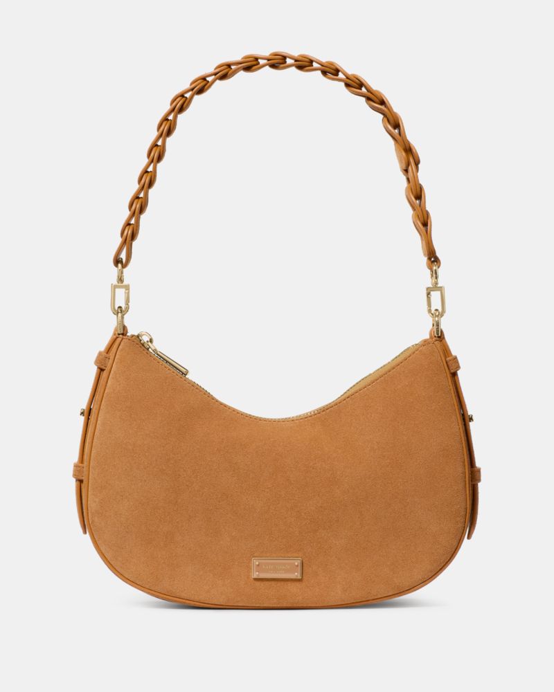 Kate Spade Liv Suede Convertible Shoulder Bag