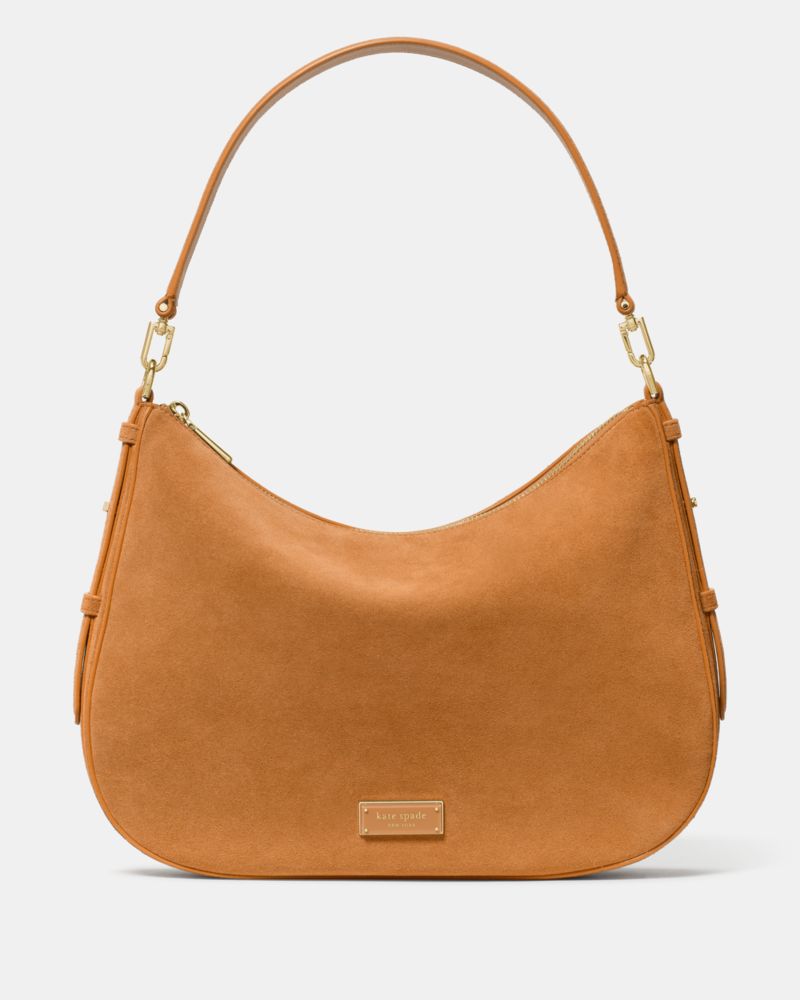 Kate Spade Liv Suede Large Hobo Bag
