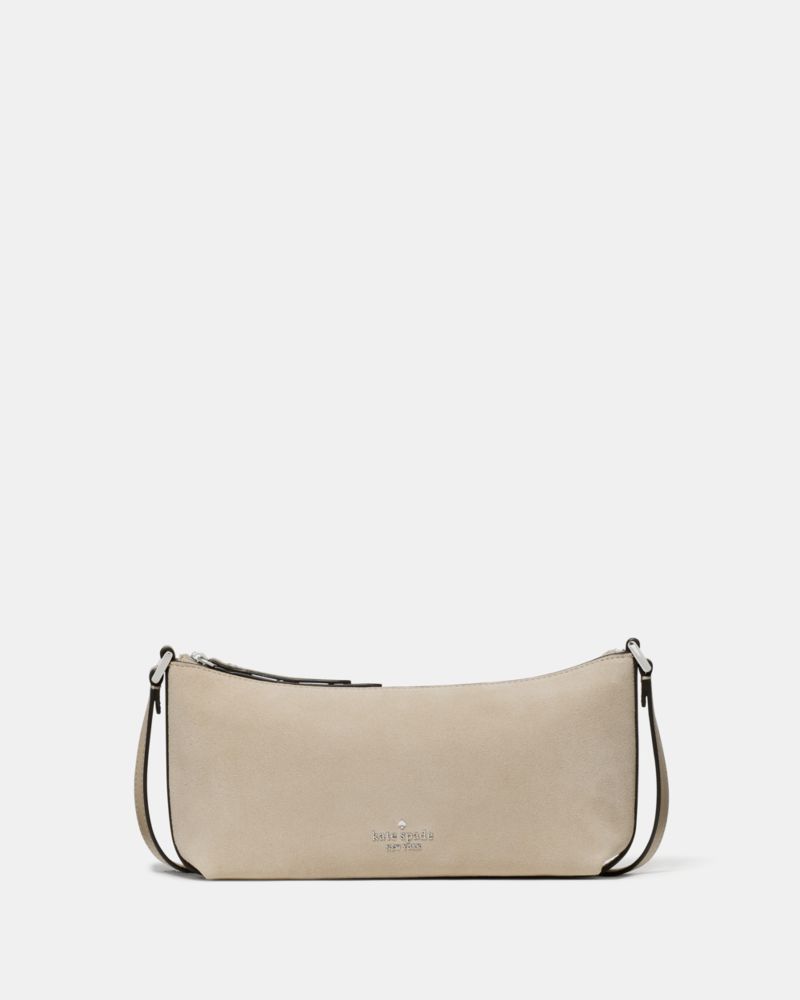 Lenox Suede Mini Crossbody Bag