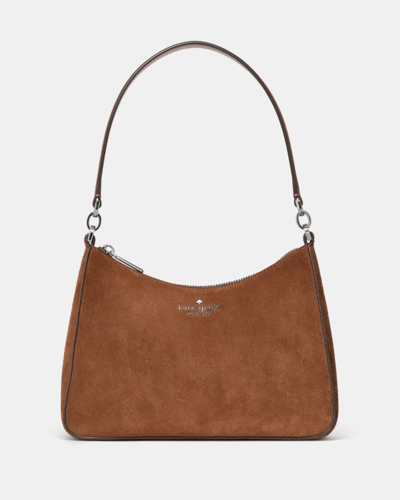 Kate Spade Margot Schultertasche Aus Wildleder